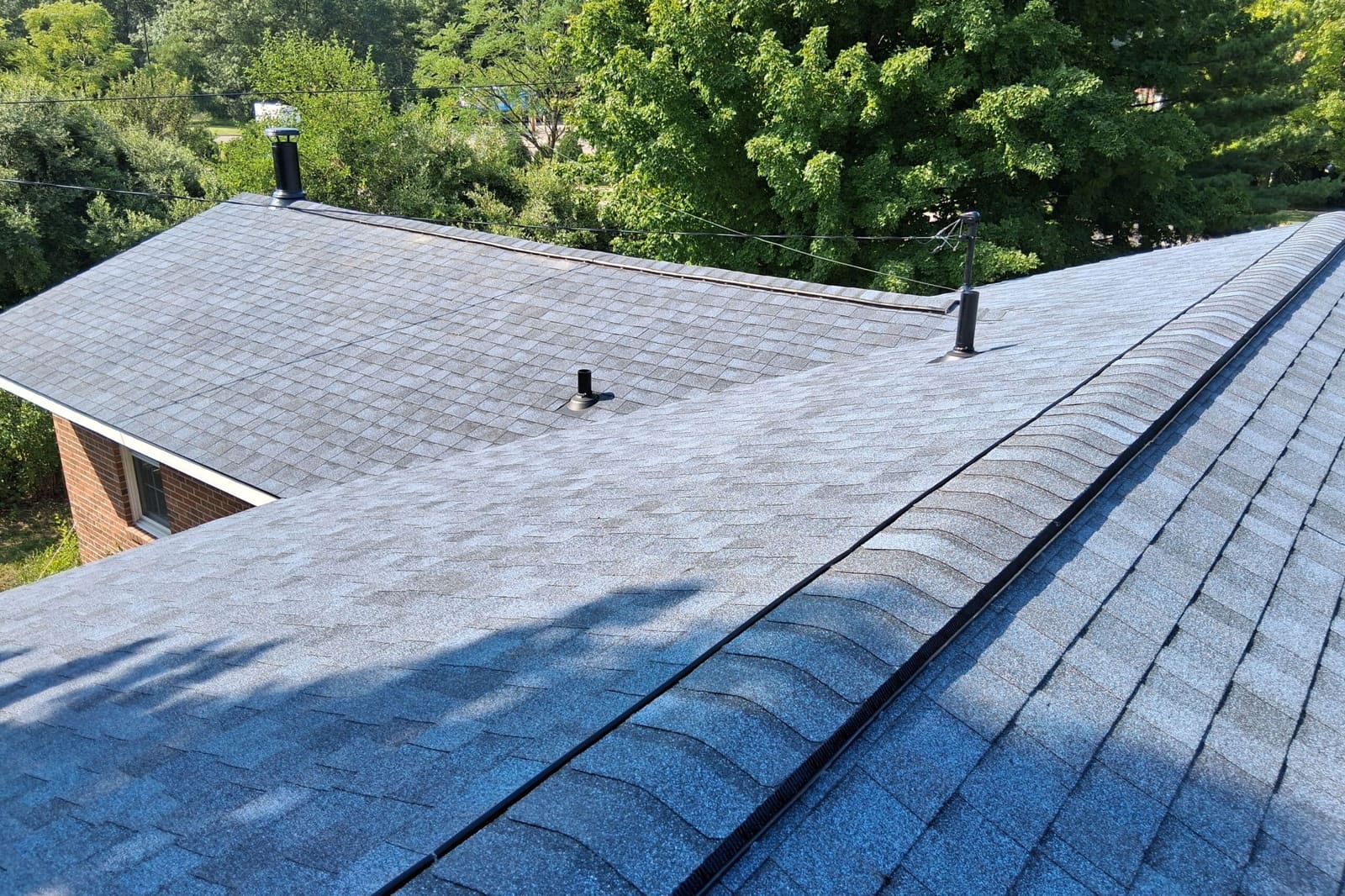 Full roof replacement