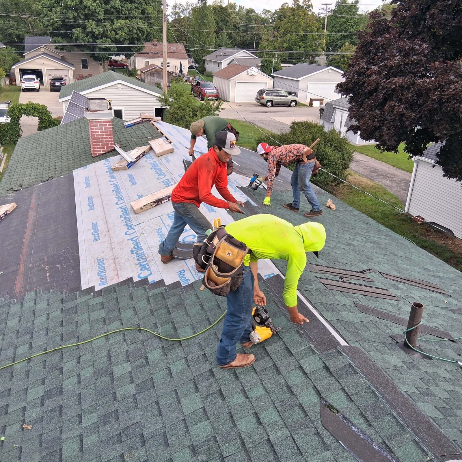 Residential tear-off & rebuild