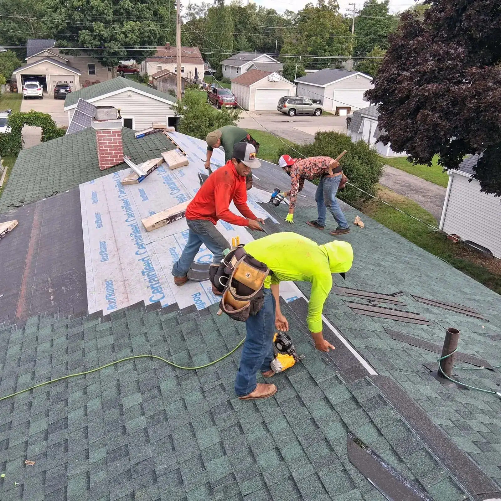 Residential tear-off & rebuild