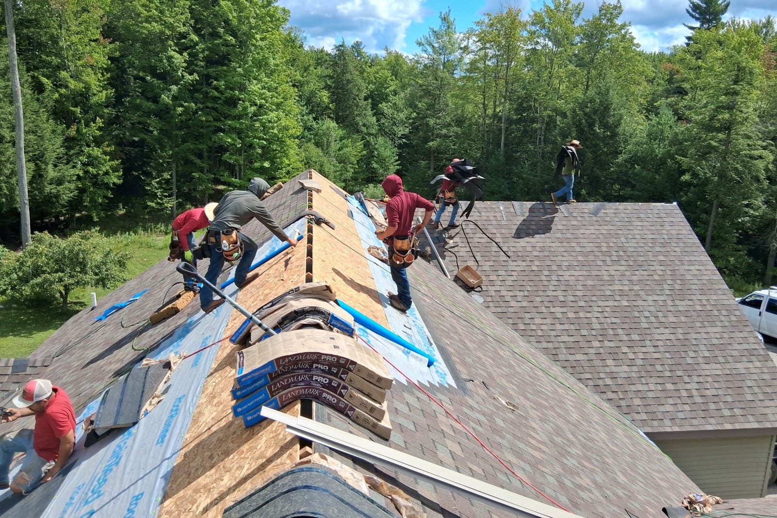 Roof Maintenance by Bill Smith Roofing
